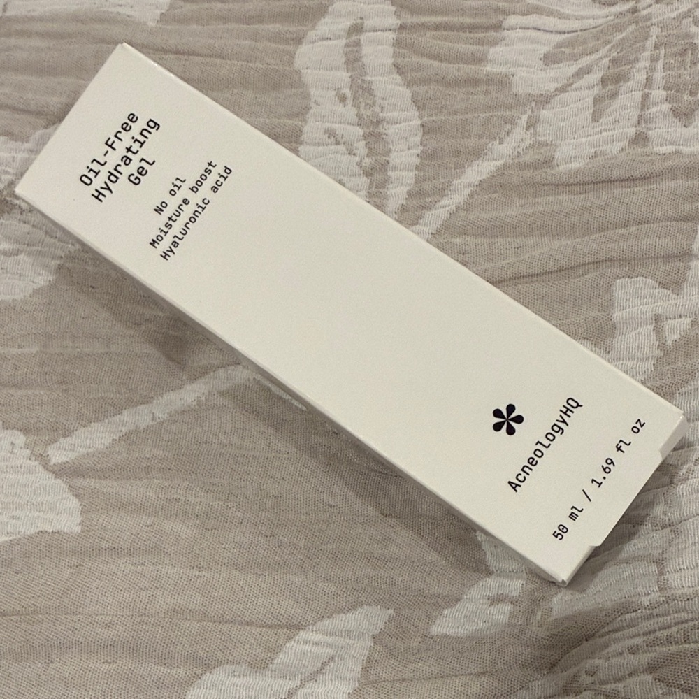 Oil-Free Hydrating Gel